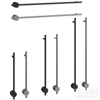 Электрический полотенцесушитель Broner Bruno NF.BR.007.060.0000.S 60 см без кнопки сатин